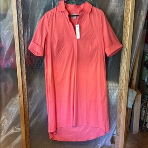 Chico's Vibrant Coral Dress